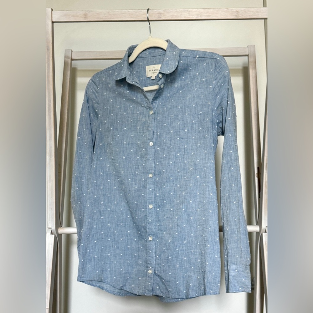 Sezane Tomgirl Shirt
